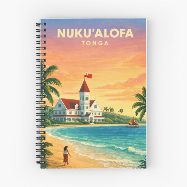 Item preview, Nuku'alofa Royal Palace Waterfront and Tongatapu Coast Tonga designed and sold by Aryabek.