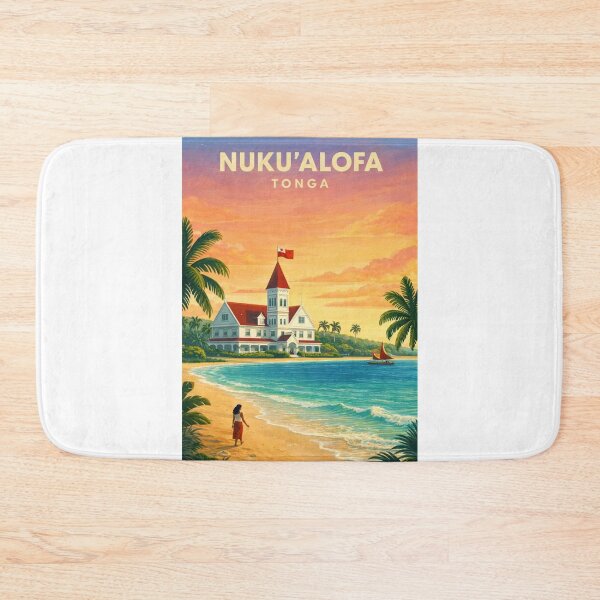 Item preview, Nuku'alofa Royal Palace Waterfront and Tongatapu Coast Tonga designed and sold by Aryabek.