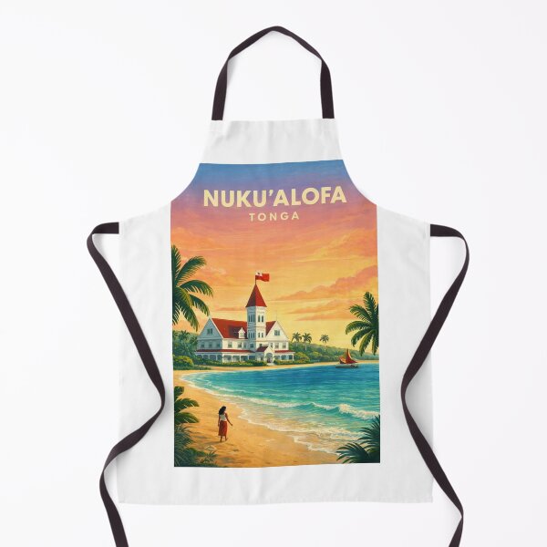 Item preview, Nuku'alofa Royal Palace Waterfront and Tongatapu Coast Tonga designed and sold by Aryabek.