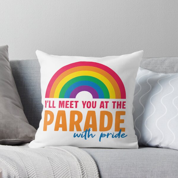 Item preview, I'll meet you at the parade with pride designed and sold by The Artful Paw.