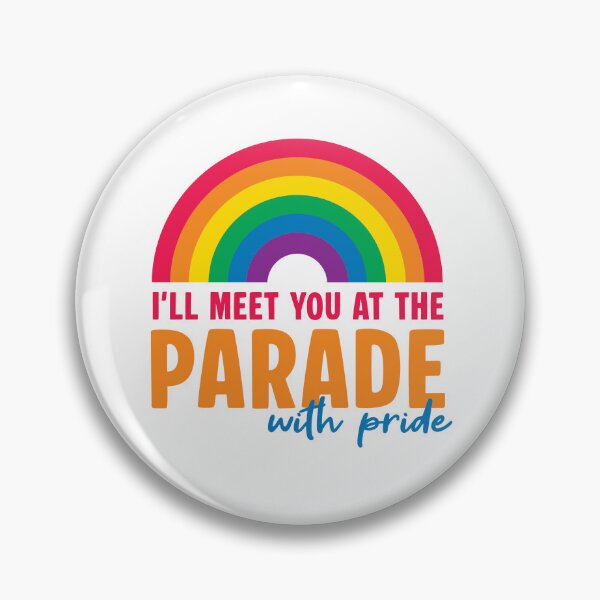 Item preview, I'll meet you at the parade with pride designed and sold by The Artful Paw.