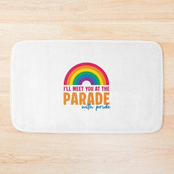 Item preview, I'll meet you at the parade with pride designed and sold by The Artful Paw.