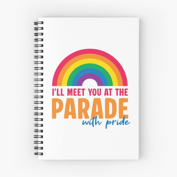Item preview, I'll meet you at the parade with pride designed and sold by The Artful Paw.