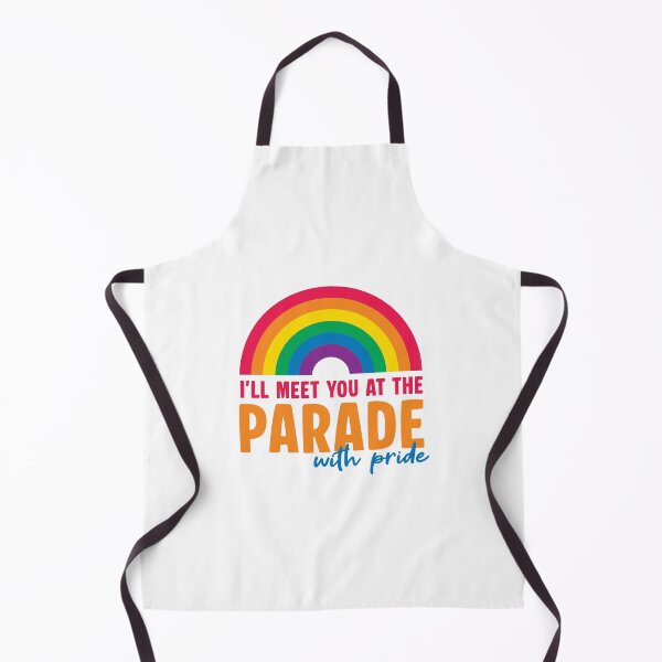 Item preview, I'll meet you at the parade with pride designed and sold by The Artful Paw.