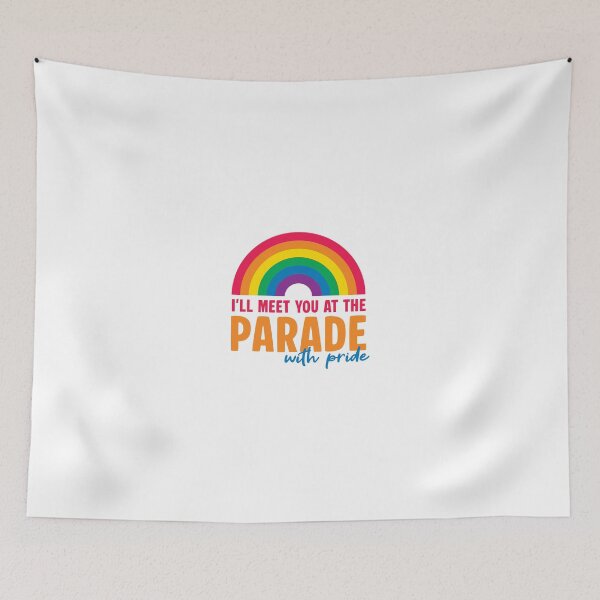 Item preview, I'll meet you at the parade with pride designed and sold by The Artful Paw.
