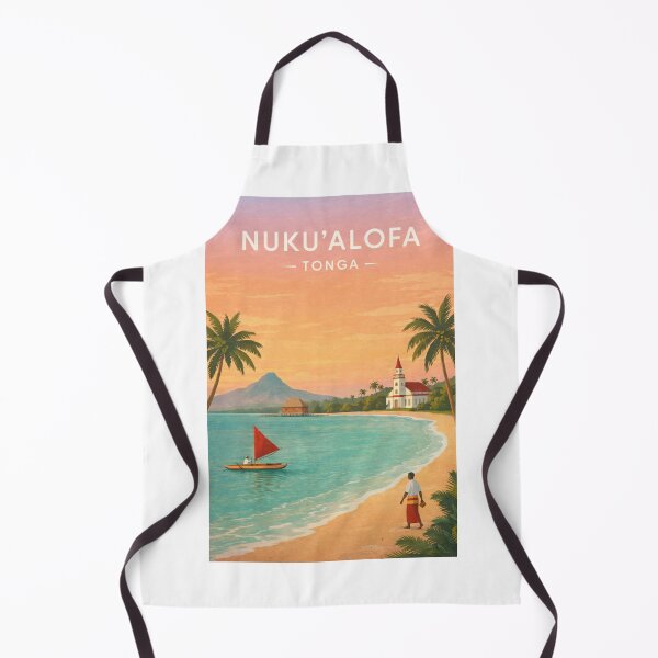 Item preview, Nuku'alofa Lagoon with Tongatapu and Fanga'uta Coastline designed and sold by Aryabek.