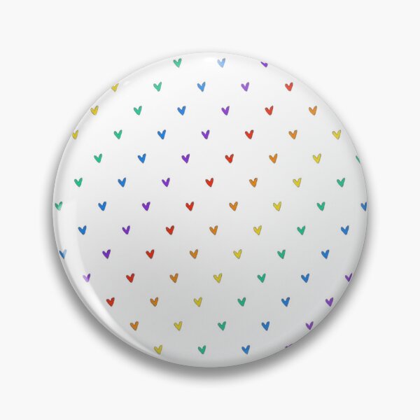 Item preview, Mini Pride Colored Hearts designed and sold by KayeSystems.