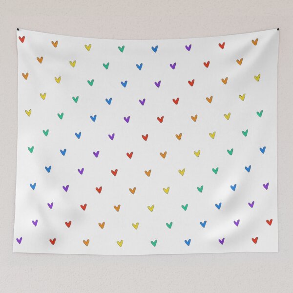 Item preview, Mini Pride Colored Hearts designed and sold by KayeSystems.