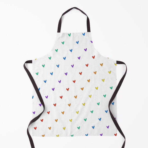 Item preview, Mini Pride Colored Hearts designed and sold by KayeSystems.