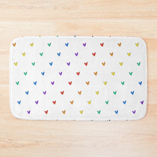 Item preview, Mini Pride Colored Hearts designed and sold by KayeSystems.