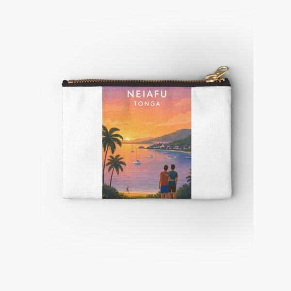 Item preview, Neiafu Harbour Sunset and Vava'u Island Coast Tonga designed and sold by Aryabek.