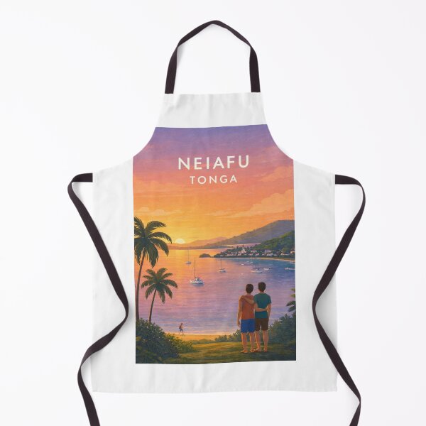 Item preview, Neiafu Harbour Sunset and Vava'u Island Coast Tonga designed and sold by Aryabek.