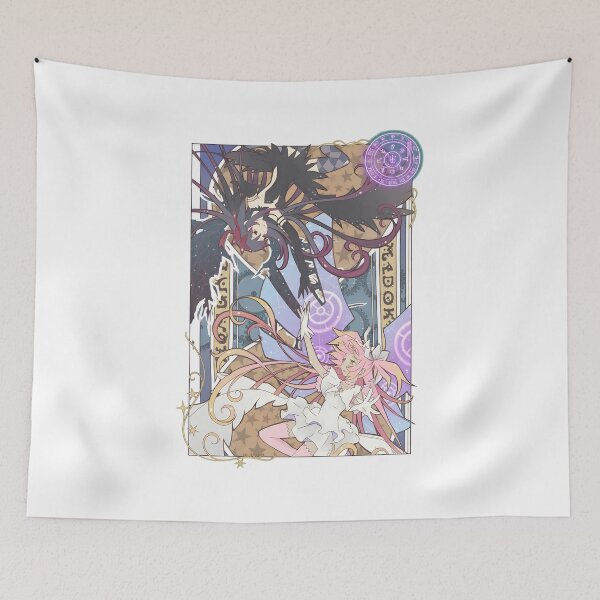 Item preview, Cosmic Duo Reaching Destiny Illustration designed and sold by Noheqa.