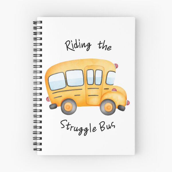 Item preview, Funny Riding The Struggle Bus Graphic  designed and sold by BackwoodsFeral.