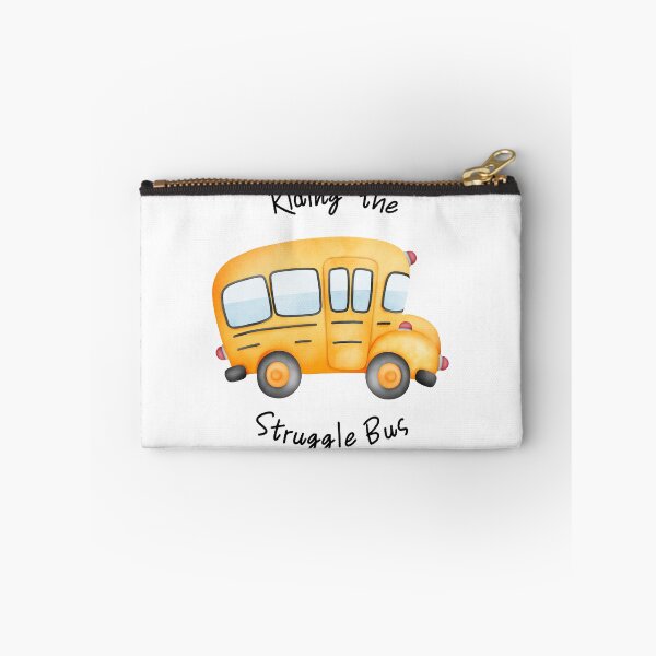 Item preview, Funny Riding The Struggle Bus Graphic  designed and sold by BackwoodsFeral.