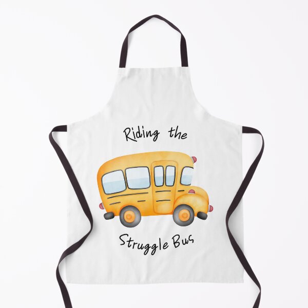 Item preview, Funny Riding The Struggle Bus Graphic designed and sold by BackwoodsFeral.