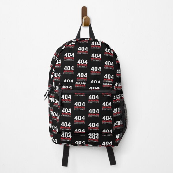 Item preview, 404 Motivation Not Found Typography designed and sold by Kicor.