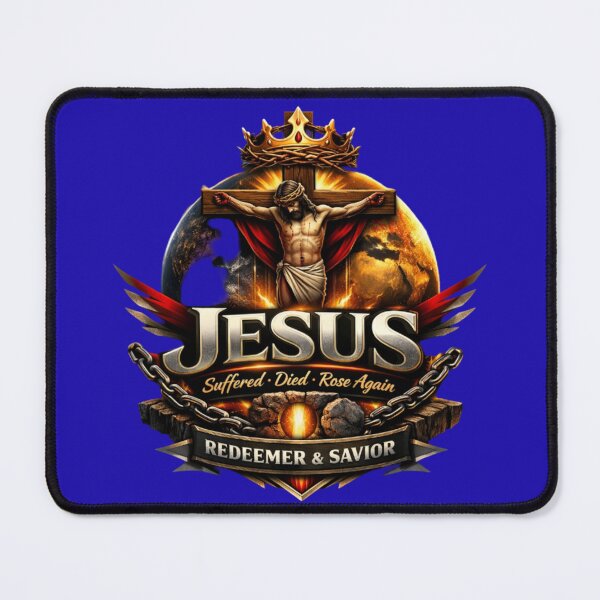 Item preview, Jesus Suffered, Died, Rose Again designed and sold by MastersDesignNk.