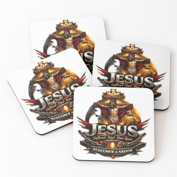 Item preview, Jesus Suffered, Died, Rose Again designed and sold by MastersDesignNk.