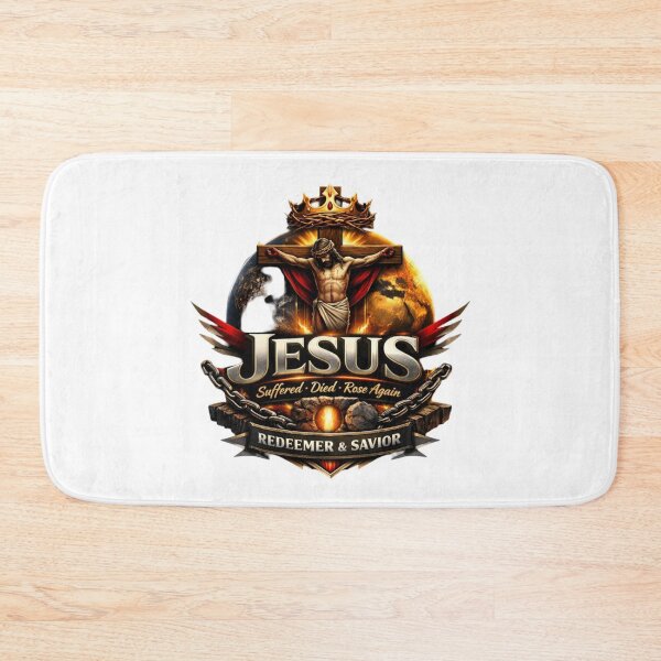 Item preview, Jesus Suffered, Died, Rose Again designed and sold by MastersDesignNk.