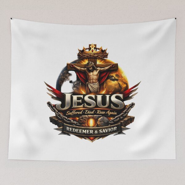 Item preview, Jesus Suffered, Died, Rose Again designed and sold by MastersDesignNk.