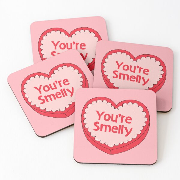 Item preview, You’re Smelly, Heart-Shaped Candy Box designed and sold by yellowflowerhut.