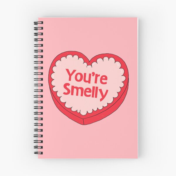 Item preview, You’re Smelly, Heart-Shaped Candy Box designed and sold by yellowflowerhut.