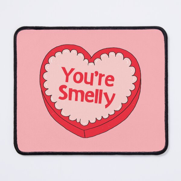 Item preview, You’re Smelly, Heart-Shaped Candy Box designed and sold by yellowflowerhut.
