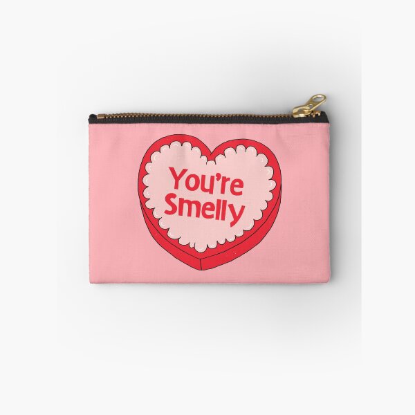 Item preview, You’re Smelly, Heart-Shaped Candy Box designed and sold by yellowflowerhut.