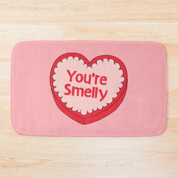 Item preview, You’re Smelly, Heart-Shaped Candy Box designed and sold by yellowflowerhut.