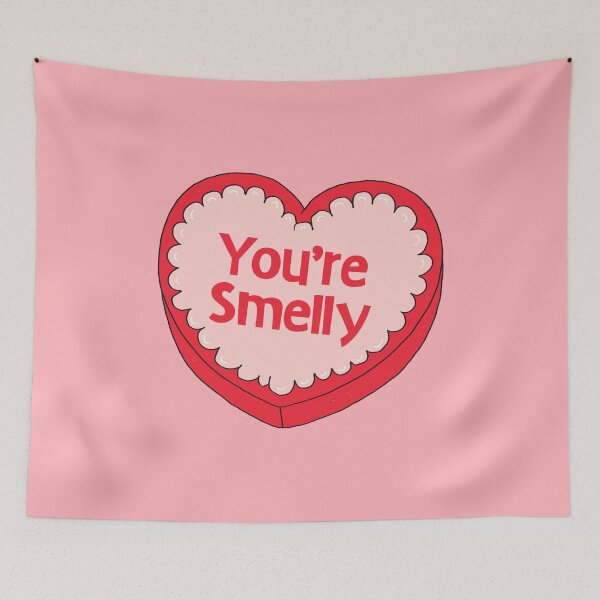 Item preview, You’re Smelly, Heart-Shaped Candy Box designed and sold by yellowflowerhut.