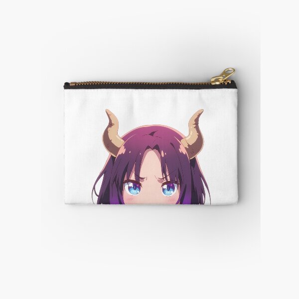 Artikelvorschau, Elma Miss Kobayashi Dragon Maid Chibi Angry Purple Hair Dragon Horns entworfen und verkauft von 108Recordings.