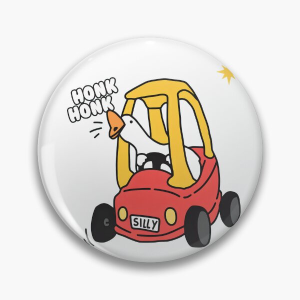 Item preview, Silly Honking Goose Riding Toy Car  designed and sold by Noheqa.