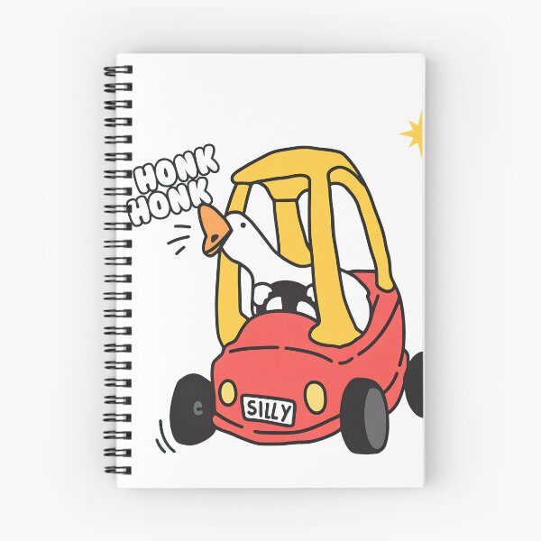 Item preview, Silly Honking Goose Riding Toy Car  designed and sold by Noheqa.