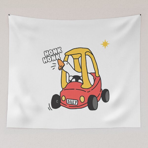 Item preview, Silly Honking Goose Riding Toy Car  designed and sold by Noheqa.