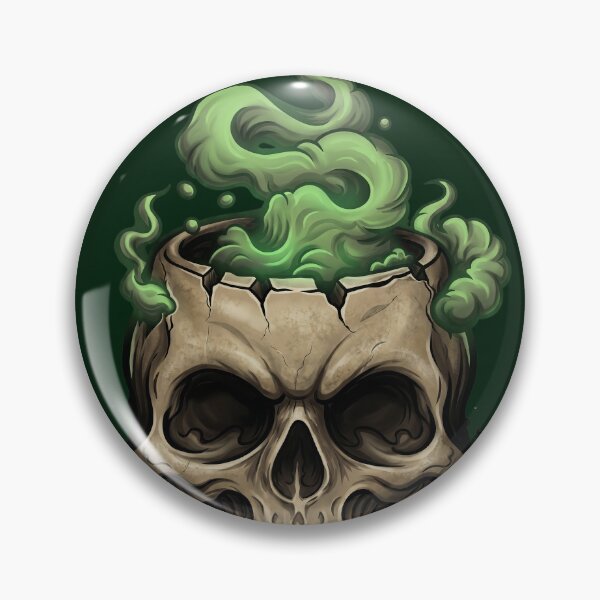 Item preview, Fantasy Skull Potion designed and sold by XXVSHIRT.