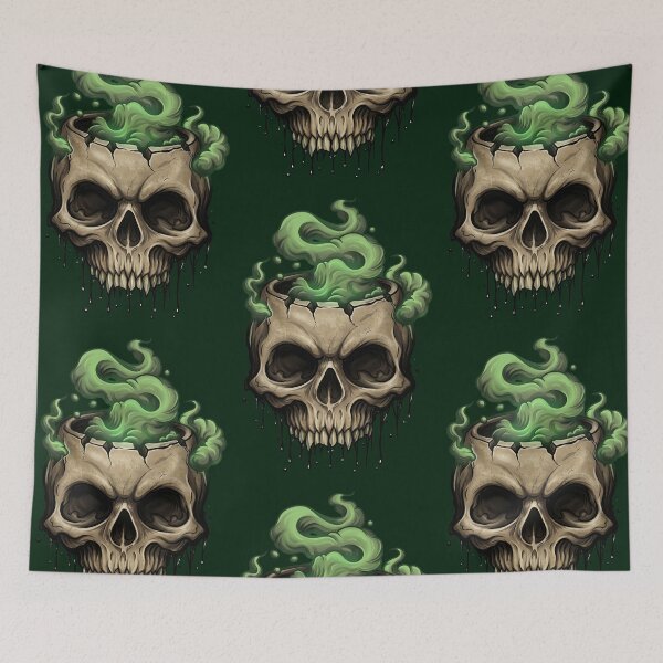 Item preview, Fantasy Skull Potion designed and sold by XXVSHIRT.