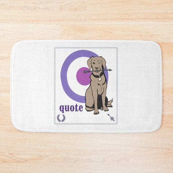 Item preview, Winking Dog Arrow Target Pet Tee designed and sold by Noheqa.