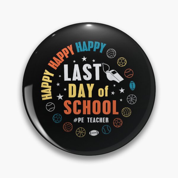 Item preview, Pe Teacher Happy Last Day Of School designed and sold by goombi-creative.