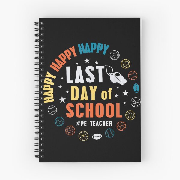 Item preview, Pe Teacher Happy Last Day Of School designed and sold by goombi-creative.