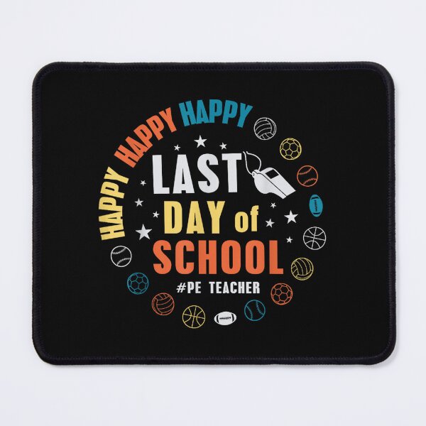 Item preview, Pe Teacher Happy Last Day Of School designed and sold by goombi-creative.