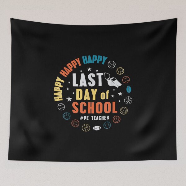 Item preview, Pe Teacher Happy Last Day Of School designed and sold by goombi-creative.
