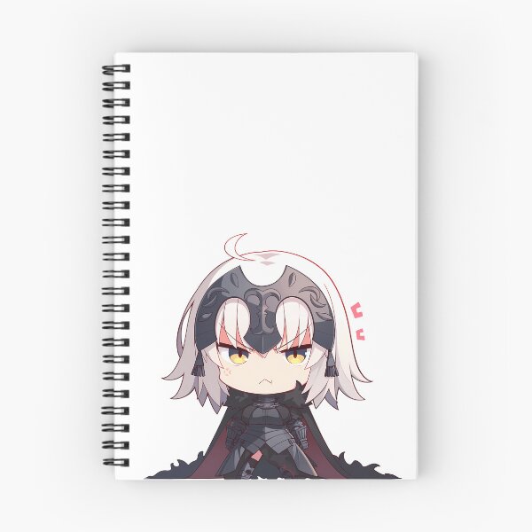 Item preview, Jeanne D Arc Alter Fate Grand Order Chibi Kawaii Angry Waifu designed and sold by 108Recordings.