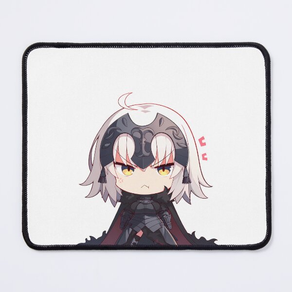 Item preview, Jeanne D Arc Alter Fate Grand Order Chibi Kawaii Angry Waifu designed and sold by 108Recordings.
