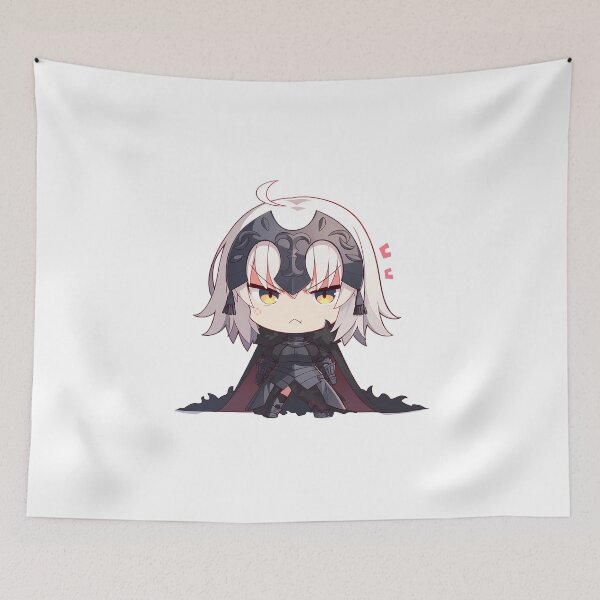 Item preview, Jeanne D Arc Alter Fate Grand Order Chibi Kawaii Angry Waifu designed and sold by 108Recordings.
