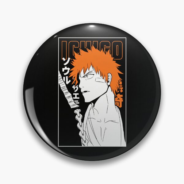 Item preview, Ichigo Kurosaki designed and sold by jumister22.