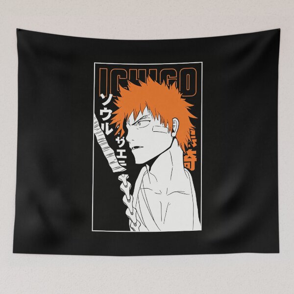 Item preview, Ichigo Kurosaki designed and sold by jumister22.