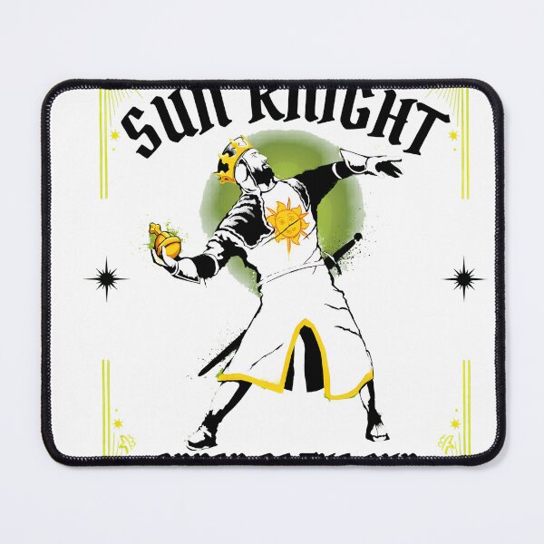 Item preview, Stencil Knight Sun Thrower Art designed and sold by Noheqa.