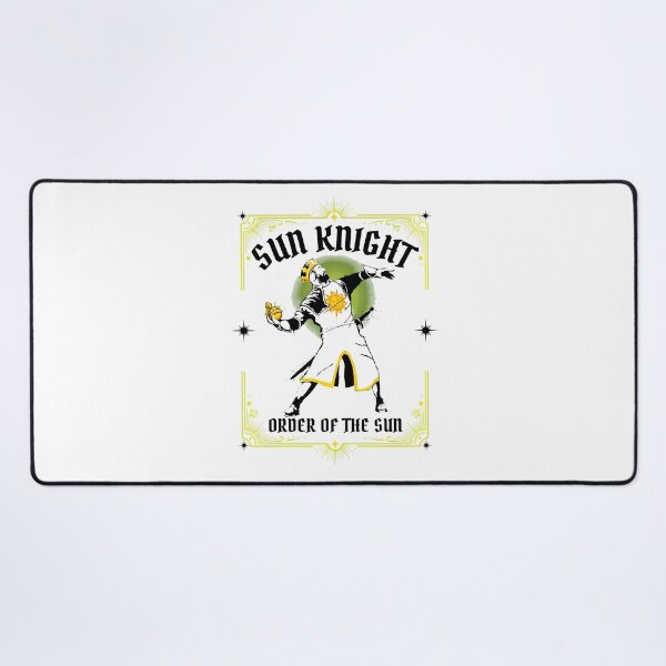 Item preview, Stencil Knight Sun Thrower Art designed and sold by Noheqa.