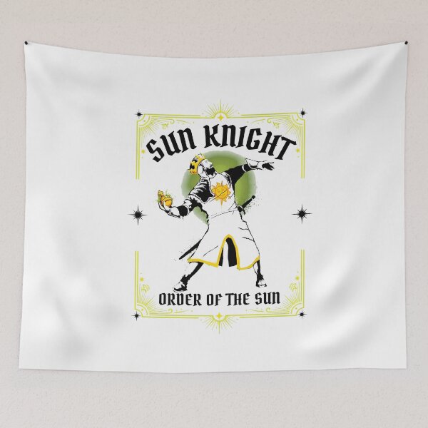 Item preview, Stencil Knight Sun Thrower Art designed and sold by Noheqa.